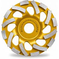 Deimantinis diskinis pjūklas betonui 125 22,2 mm Gold
