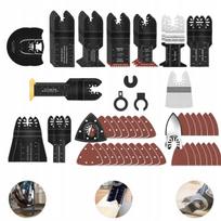 Multitool HCS pjūklelių rinkinys, 116 vnt., tinka Dewalt Bosch