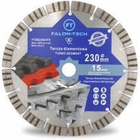 Deimantinis diskas V-Turbo Concrete Cubes 230 15 mm