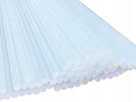 Klijų pistoletui klijų lazdelės 7 x 300 mm 1 kg