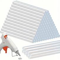 Klijų lazdelės karštam klijavimo pistoletui 7 mm x 200 mm, 10 vnt.