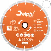 Deimantinis diskas 230 mm, 22,23 mm betono ir blokelių pjovimui