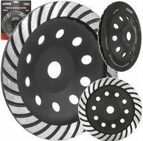 Betonui šlifuoti skirtas POT TURBO diskas 180 mm