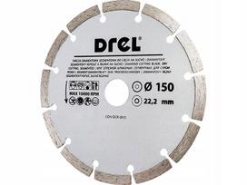 Segmentinis deimantinis pjovimo diskas 150 x 22,2 mm
