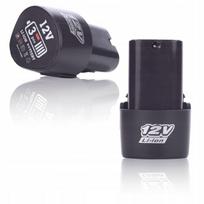 Mini akumuliatorinis šlifuoklis-suktukas 12V 1,5Ah Li-Ion su siurbtuku HQ