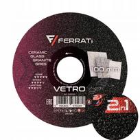 Deimantinis diskas FERRATi VETRO 100mm marmurui ir akmens masės šlifavimui