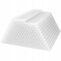 Klijų pistoletas, bespalvės PDR lazdelės, 1 kg, 7–8 mm, ~170 vnt.