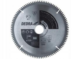 Pjovimo diskas DEDRA H210100 210 x 30 mm metalui HM
