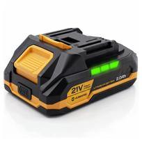 Atsarginė 21V 2Ah baterija HUMBERG, Li-Ion, 5 elementų, elektriniams įrankiams