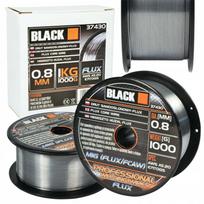 Suvirinimo viela savisauge 0,8 mm 1000 g FLUX BLACK PREMIUM