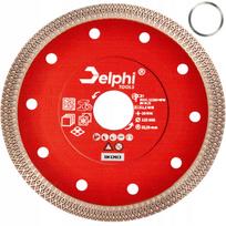 Deimantinis diskas akmens masės keraminėms plytelėms pjauti 125 mm 1.2