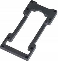 Adapteris BASIL MIK Double Decker, juodas