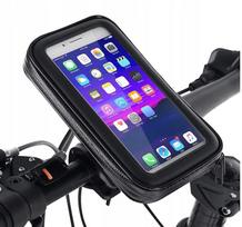 Vandeniui atsparus telefono dėklas motociklo vairui XL 6.4-8.0″