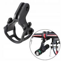 Adapterio laikiklis Mooris LED žibintuvėliui su GOPRO tvirtinimu (RR6902)