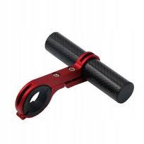 Dviračio vairo laikiklis RIDERACE EXTENDER BAR (RR7645C-RED)