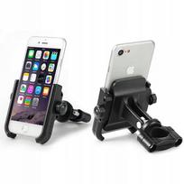Telefono laikiklis dviračiui MOTOWOLF aliuminis 4,5–7″