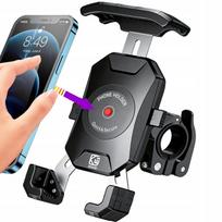 Motociklo vibracijai atsparus telefono laikiklis 4.0-7