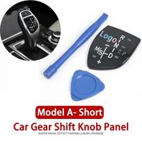 Automobilio pavarų perjungimo rankenėlės skydelis, skirtas BMW 1 2 3 4 5 7 serijai F10 F11 F01 F02 X1 X3 X4 X5 X6 M3 M5 F30 F32 F48 F16 salono modifikacija