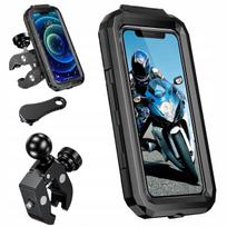 Vandeniui atsparus telefono laikiklis motociklui, keturračiui, motoroleriui, dviračiui