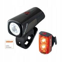 Dviračio žibintai Sigma Buster 400 ir Buster RL80