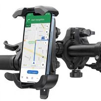 Dviračio telefono laikiklis GPS motociklo vairo tvirtinimas