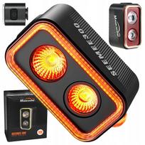 Galinis dviračio žibintas MAGICSHINE SEEMEE 300 lm, judesio jutiklis, 360°, USB-C