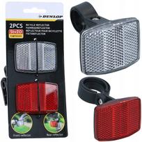 Dviračio atšvaitų rinkinys Dunlop