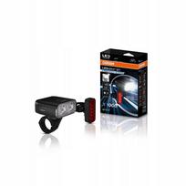 Dviračių žibintų komplektas priekinis ir galinis Osram LEDsBIKE EXPLORER X 1000 SET