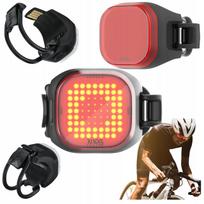 Galinis dviračio žibintas Knog Blinder Mini Rear Square