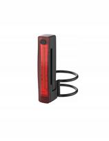 Galinis žibintas Knog Plus juodas USB 5 režimai 20 lm