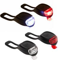 LED žibintai 2x LIGHT dviračiui, paspirtukui ir vežimėliui