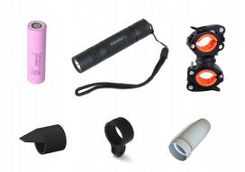 Dviračių rinkinys CONVOY S2+ T6-4C Samsung INR18650-35E su priedais