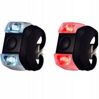 Dviračio LED žibintų rinkinys 2 vnt