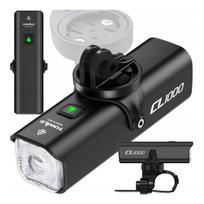 Dviračio priekinis žibintas Towild, USB C, LED, 1000 lm, 4000 mAh