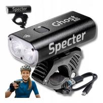 Dviračio LED žibintas SPECTER GHOST650 650 lm aliuminis USB C 4400 mAh