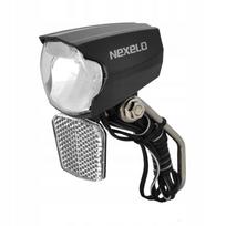 Dviračio žibintas Nexelo 90 lm generatorius L177104NEX
