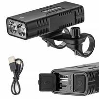 Dviračio priekinis žibintas ROCKBROS USB-C 850lm