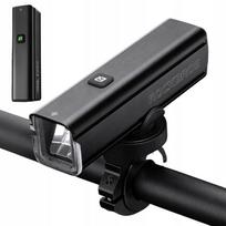 Dviračio priekinis žibintas ROCKBROS RHL1000 1000 LM USB-C