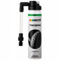 Dviračio padangos remonto purškalas MOTIP TYRE REPAIR 75ml