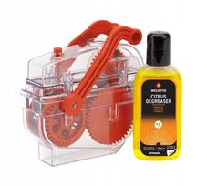 Grandinės valymo įrankis WELDTITE CHAIN CLEANING MACHINE su nuriebalintoju
