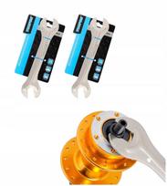 Dviračio ašių kūgio raktų rinkinys 13, 14, 15, 16 mm TOOPRE, 2 vnt.