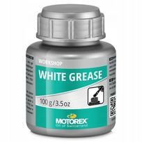 Tepalas judančioms dalims Motorex White Grease su šepetėliu 100 ml