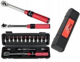 Prox dinamometrinis raktas 2-24 Nm su antgaliais lagamine
