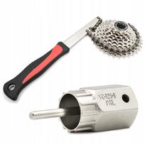 Kasetės surinkimo ir išmontavimo rinkinys Shimano HG YC-126-1A + YC-501A
