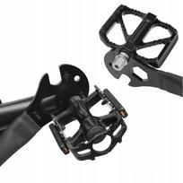 Dviračio pedalų raktas 15 mm 9/16" su 24 mm akute