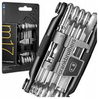 Dviračių raktų rinkinys Crankbrothers M17 su Clipper iki 12 rz.