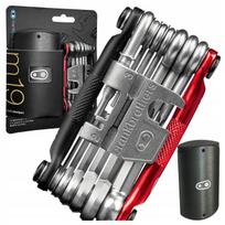 Dviračių raktų rinkinys Crankbrothers M19 su Clipper, iki 12 rz.