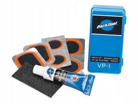 Dviračio kamerų lopai Park Tool VP-1 su klijais