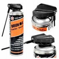 Universalus aerozolis Brunox Turbo-Spray 500ml spynoms, vyriams ir mechanizmams