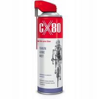 Dviračių grandinės tepalas CX80 Chain Lube Wet 500ml Duo Spray